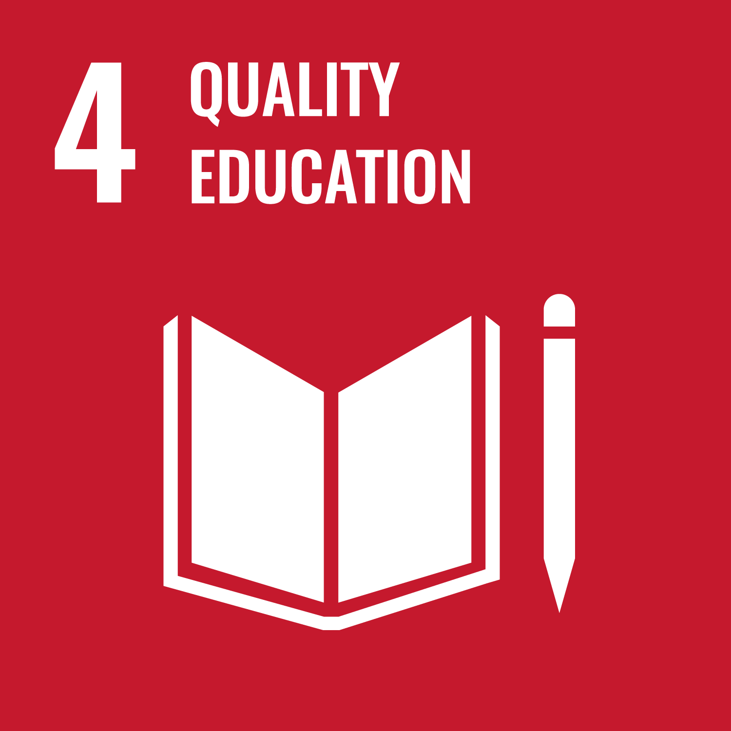 SDG number 4 Quality education