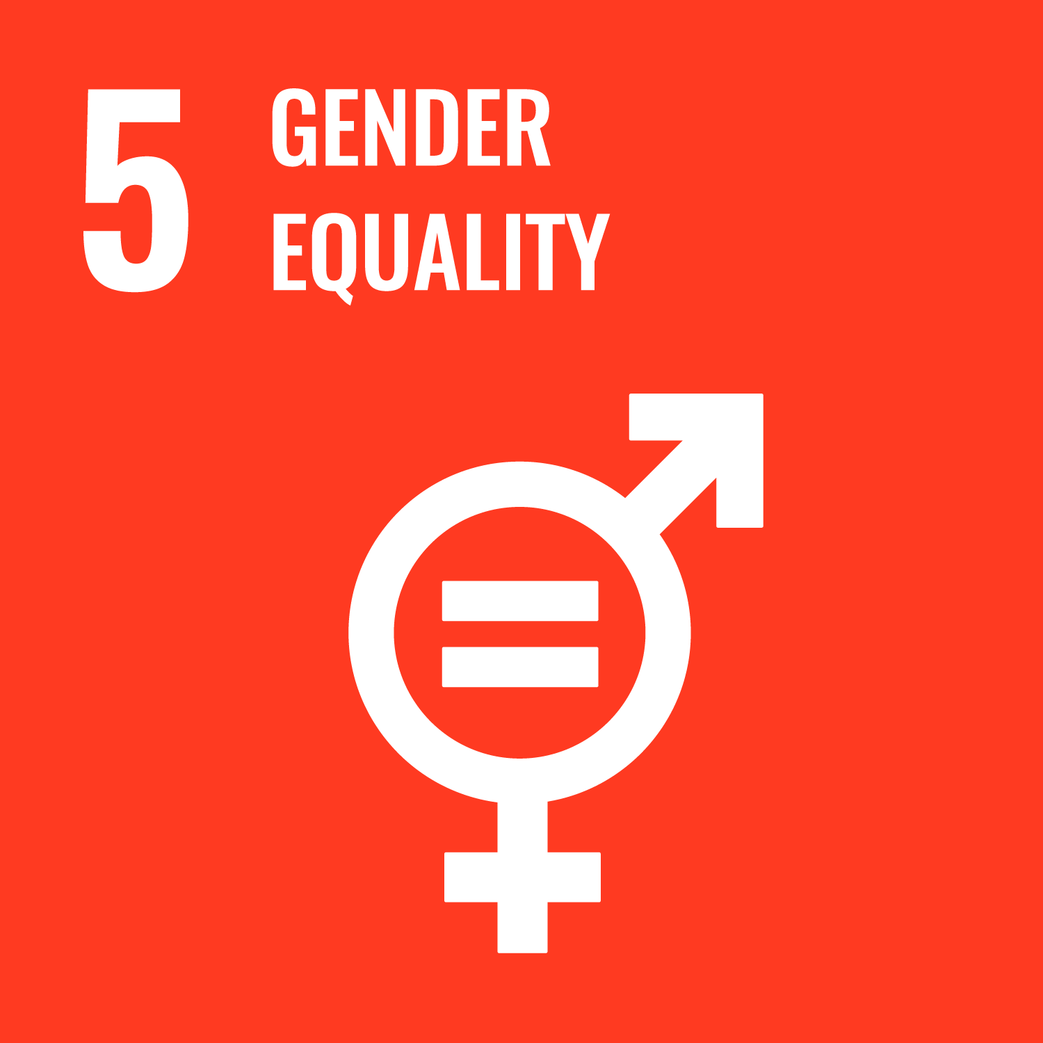 SDG number 5 Gender equality