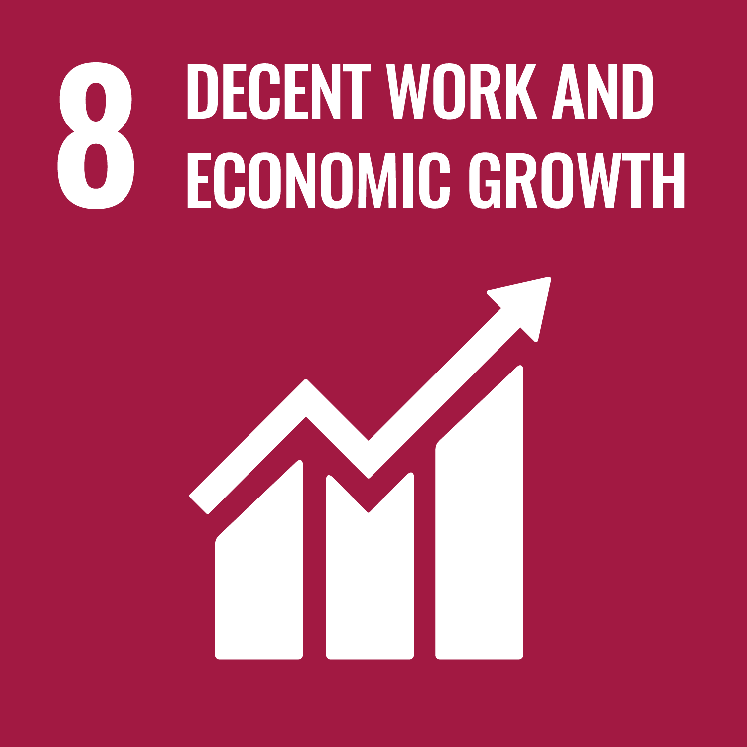SDG number 8 Decent work and economic growth