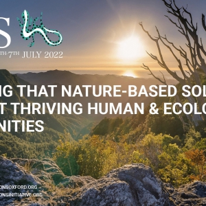 Conference slide advert