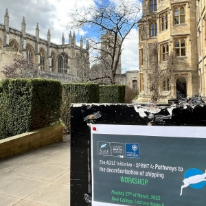 Sprint workshop held at New College, Oxford