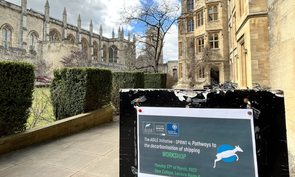 Sprint workshop held at New College, Oxford