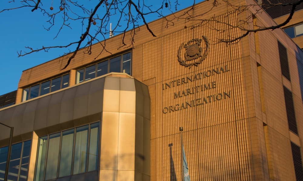 International Maritime Organization building, London.