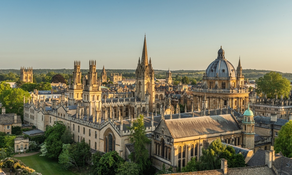 Copyright © University of Oxford Images / John Cairns Photography