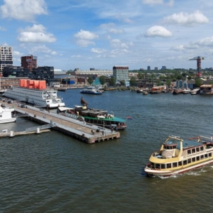 The Port of Amsterdam