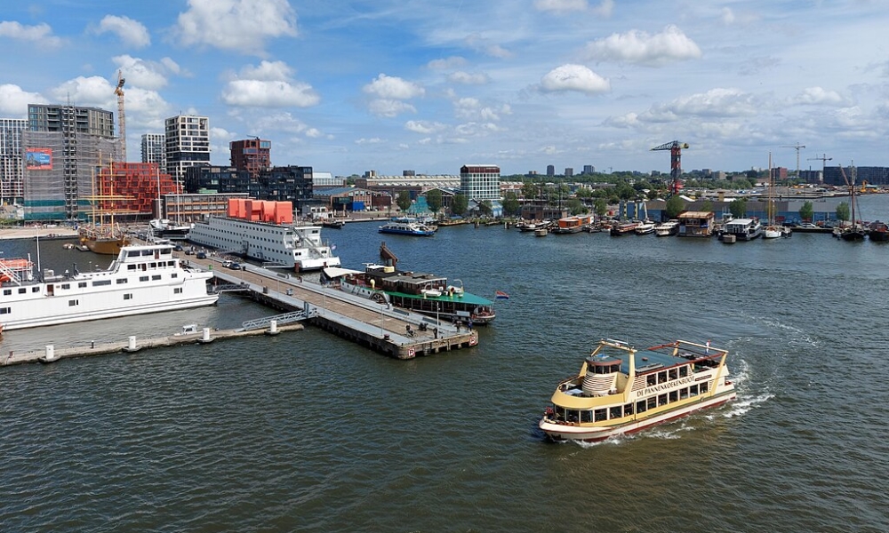 The Port of Amsterdam