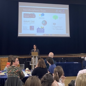 Presenters and audience at the DPA workshop.