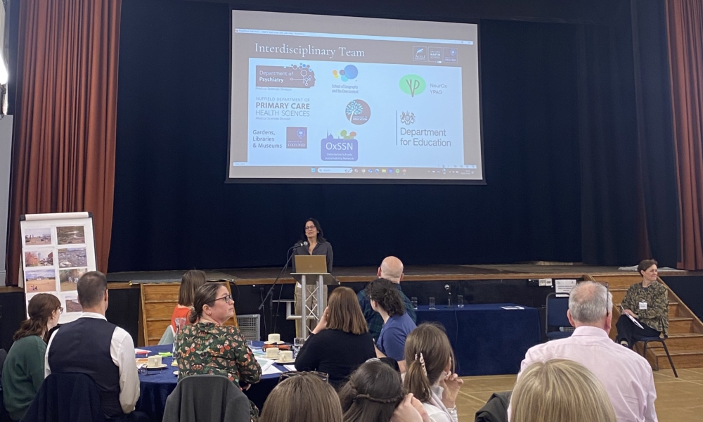 Presenters and audience at the DPA workshop.