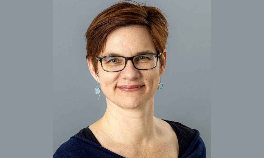 Profile shot grey background