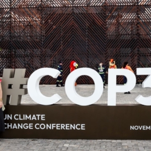 Nat & Aline at COP30