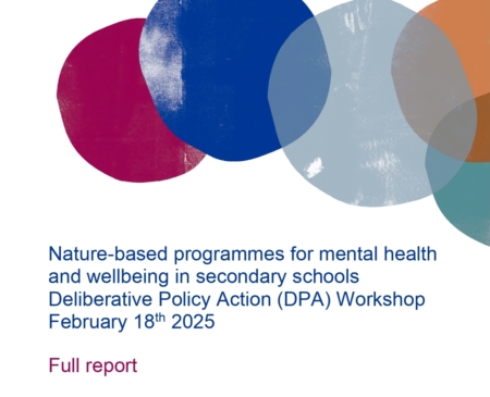 Workshop Report on NBP for MHWB cover